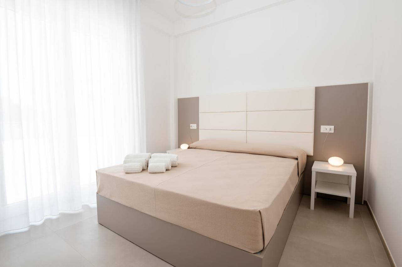 Agora Vieste Rooms & Apartments Bagian luar foto