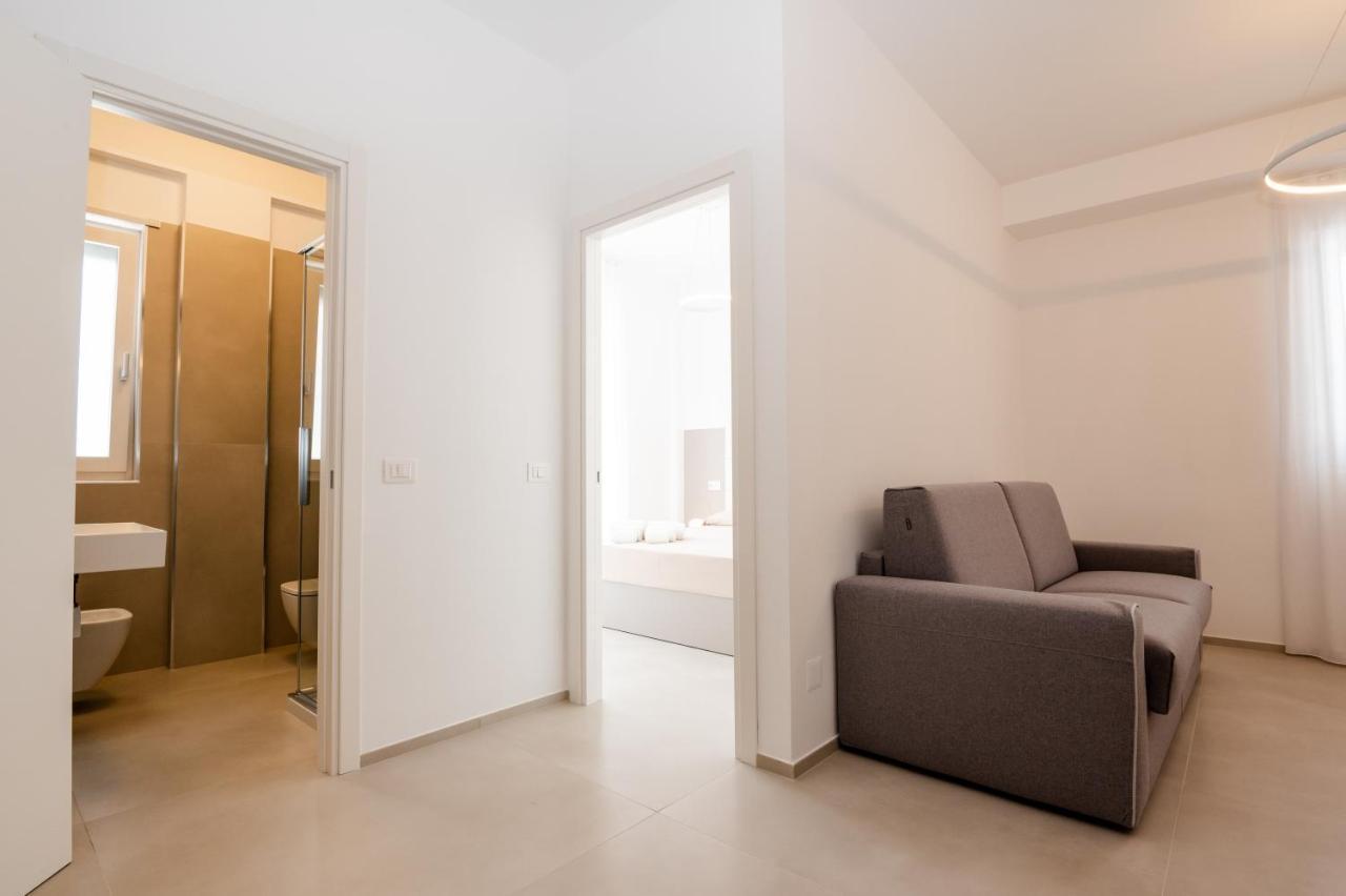 Agora Vieste Rooms & Apartments Bagian luar foto
