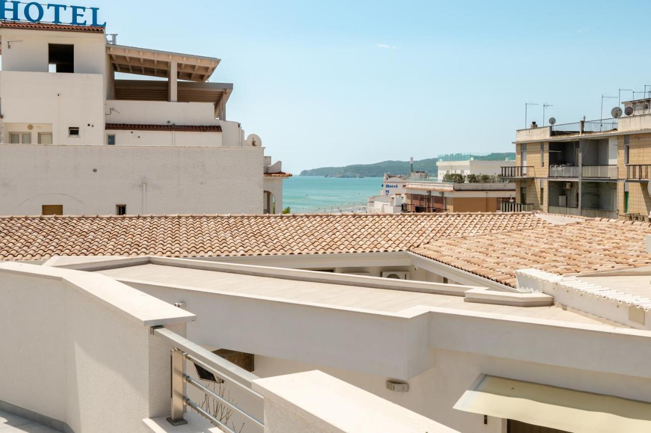 Agora Vieste Rooms & Apartments Bagian luar foto