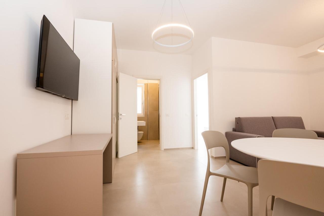 Agora Vieste Rooms & Apartments Bagian luar foto